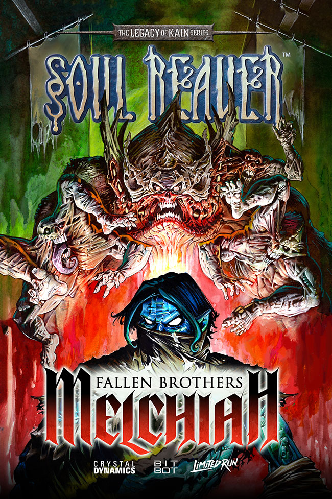 Legacy of Kain Soul Reaver - Fallen Brothers: Melchiah