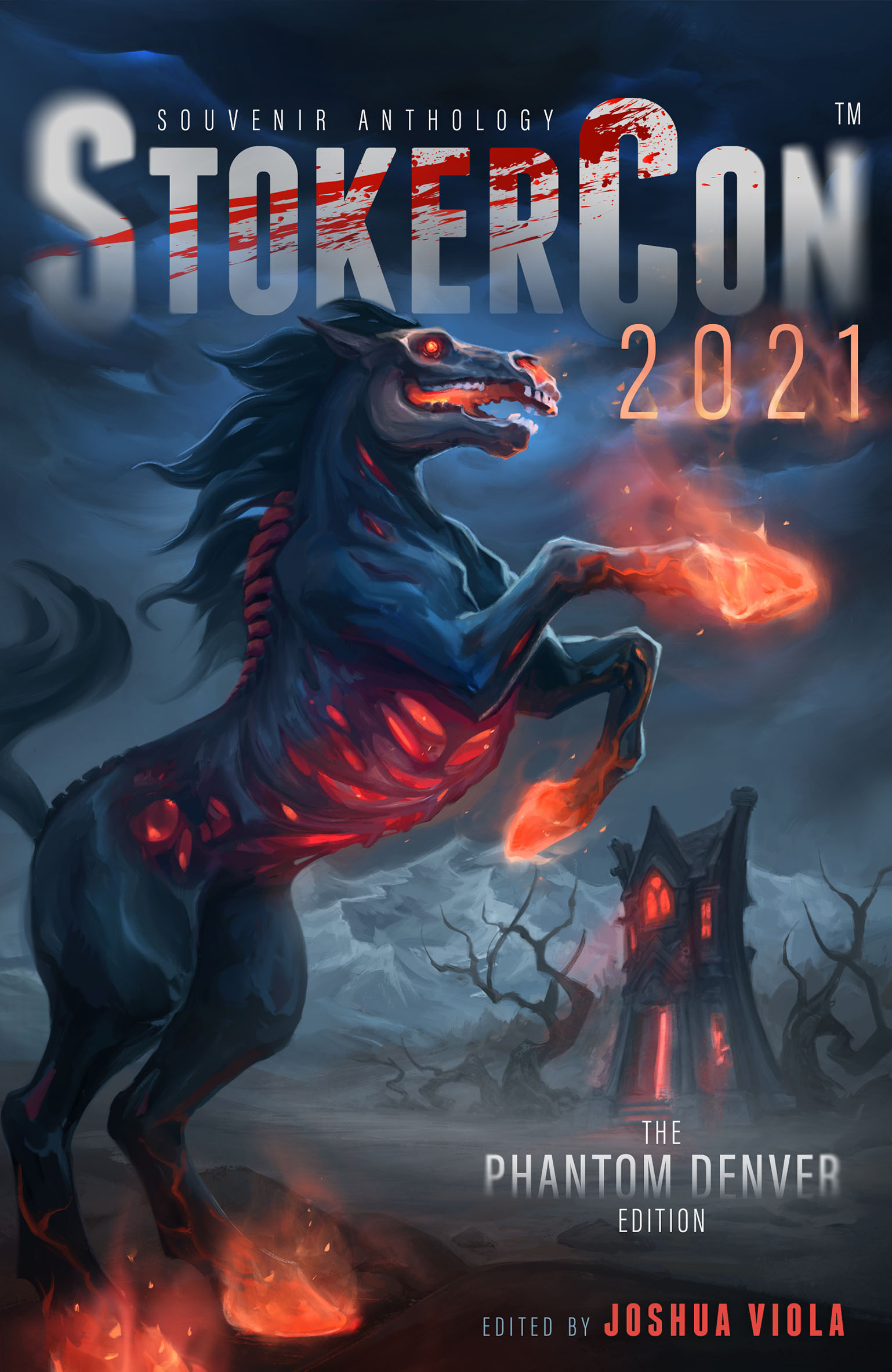 StokerCon 2021 Souvenir Anthology: The Phantom Denver Edition